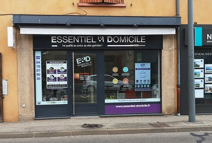 vue extérieur, devanture