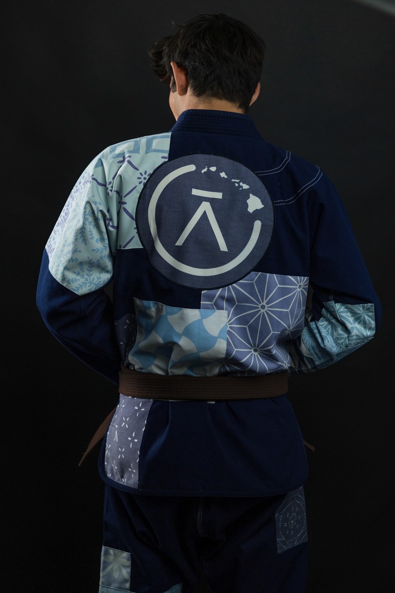 Man in Kimono