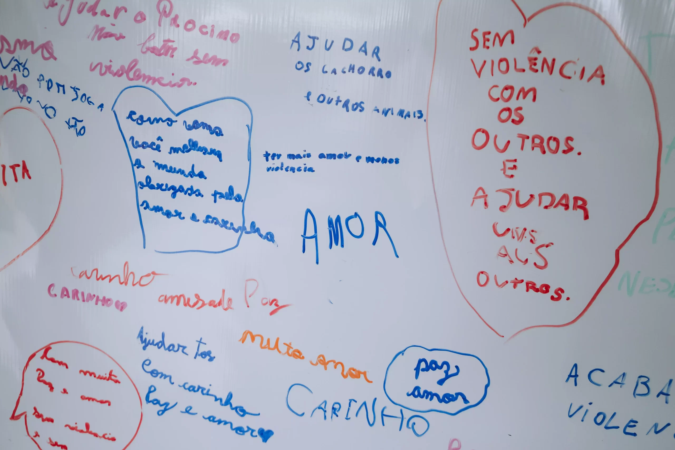 Estação 'Mude o Mundo LAB'.