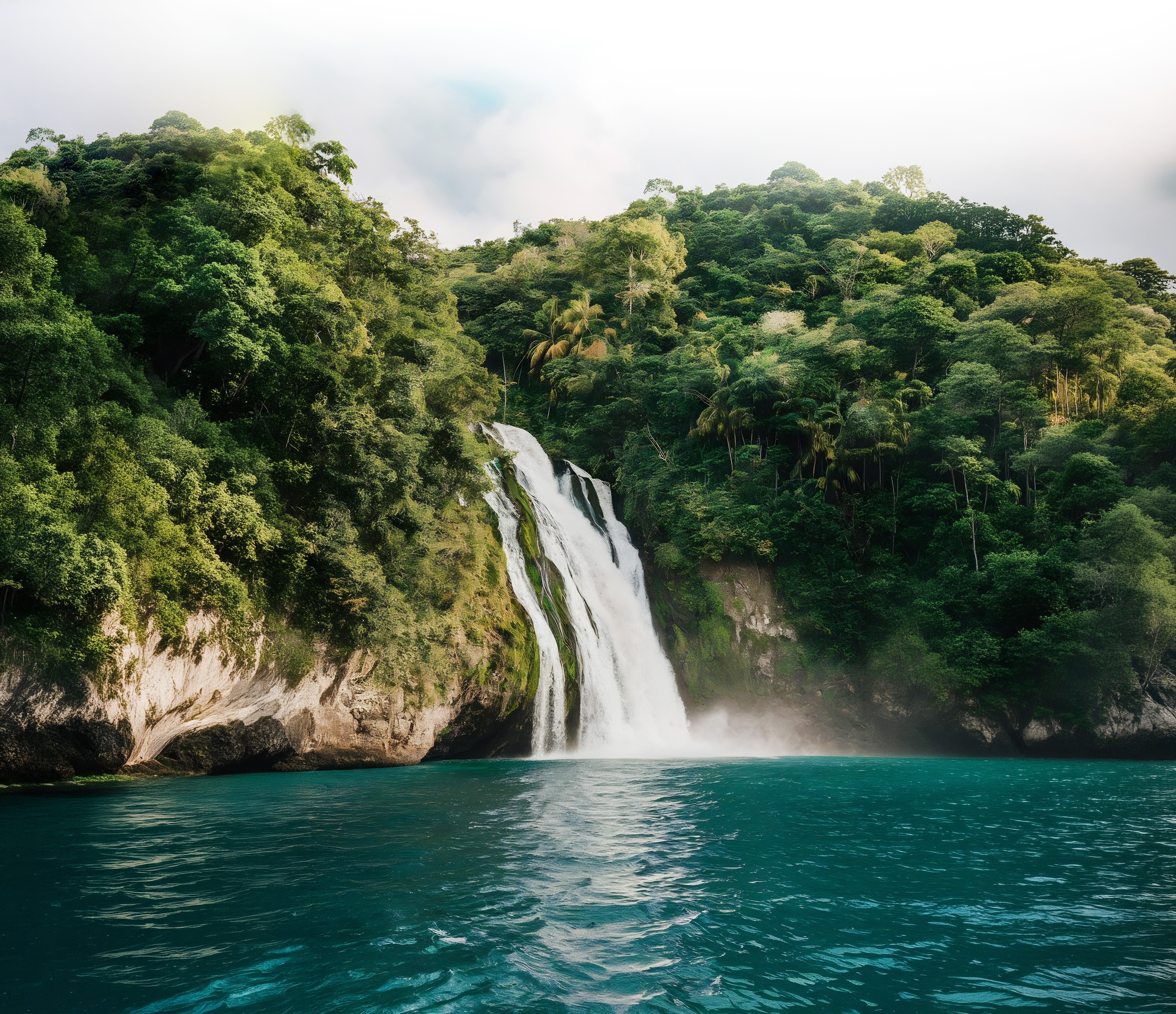 photo of brown bench near swimming pool