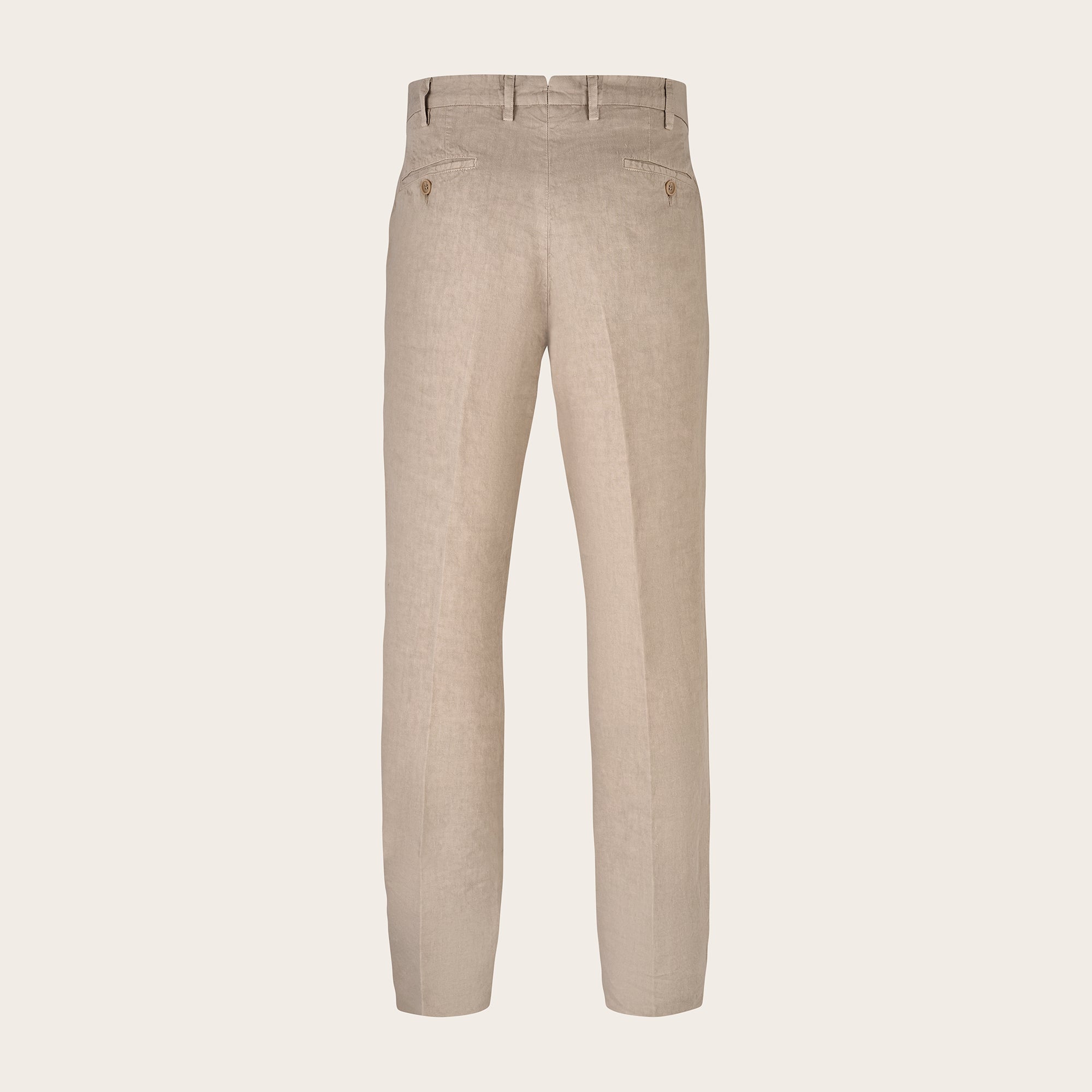 Rota Pre - Washed Linen Trousers - Mandelli UK