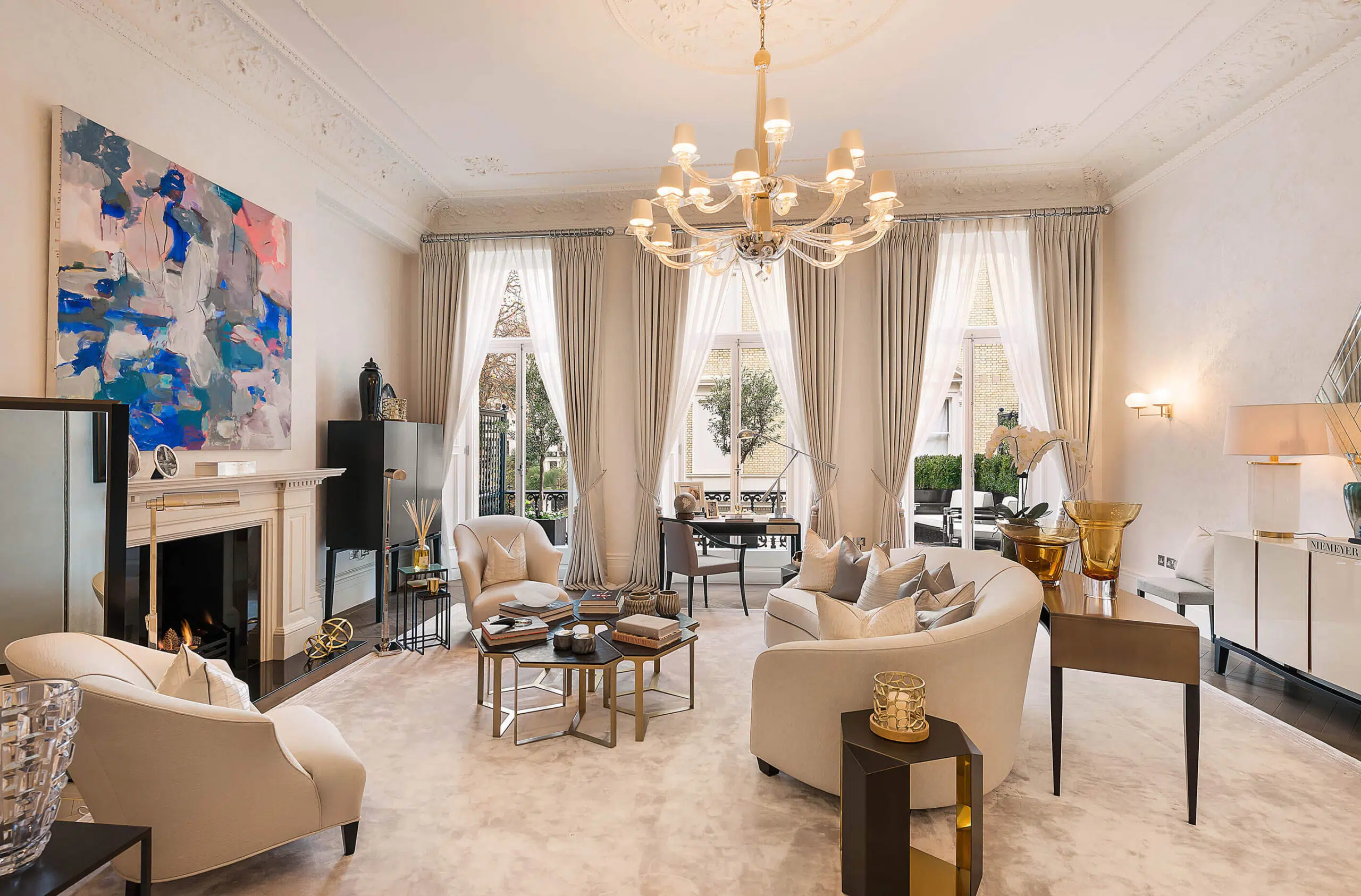 Knightsbridge Living Room