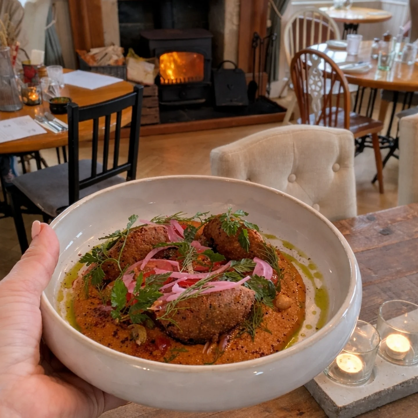 Roasted cauliflowe bites