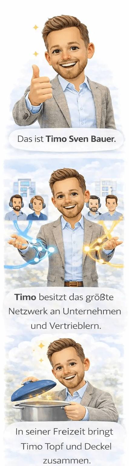 Timo Sven Bauer bringt topf und deckel zusammen