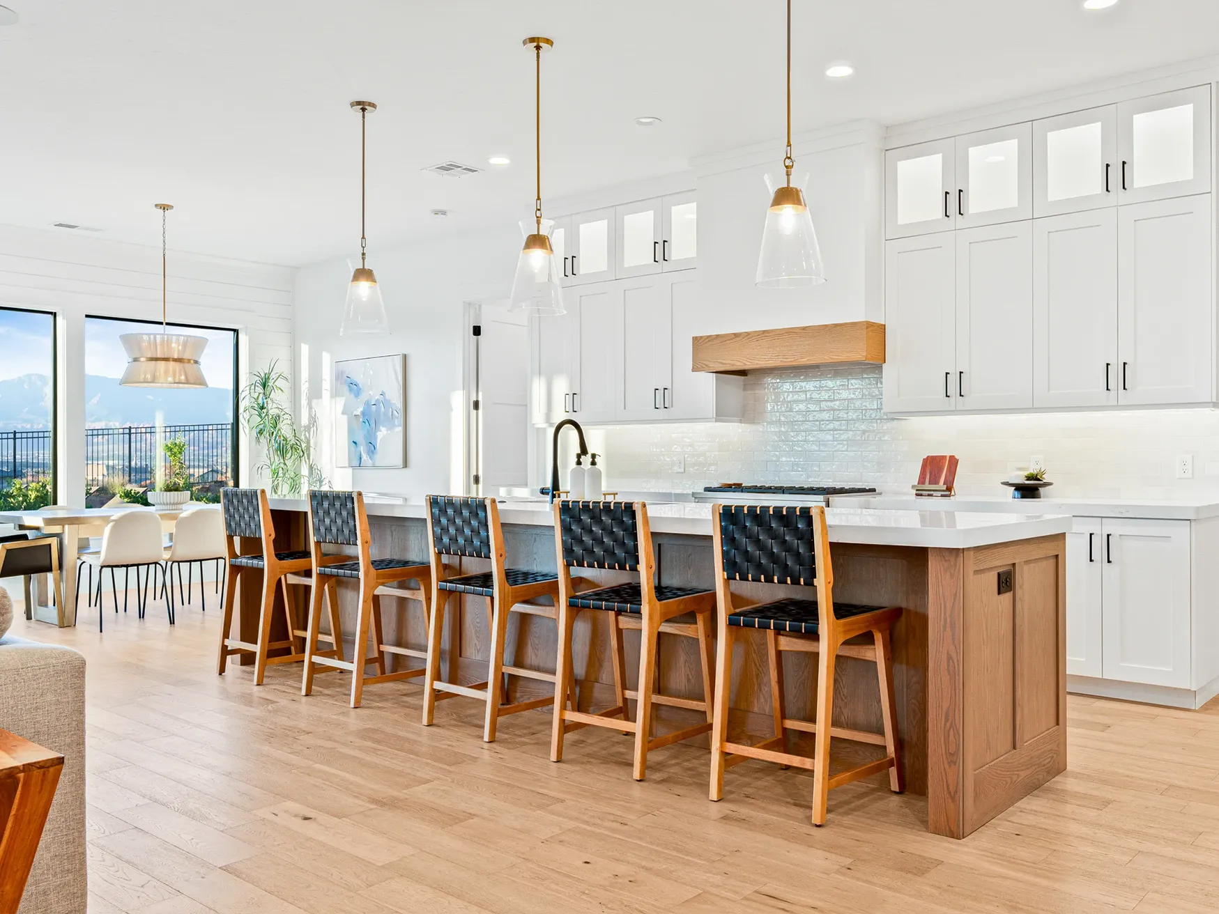 Interior beautiful kitchen