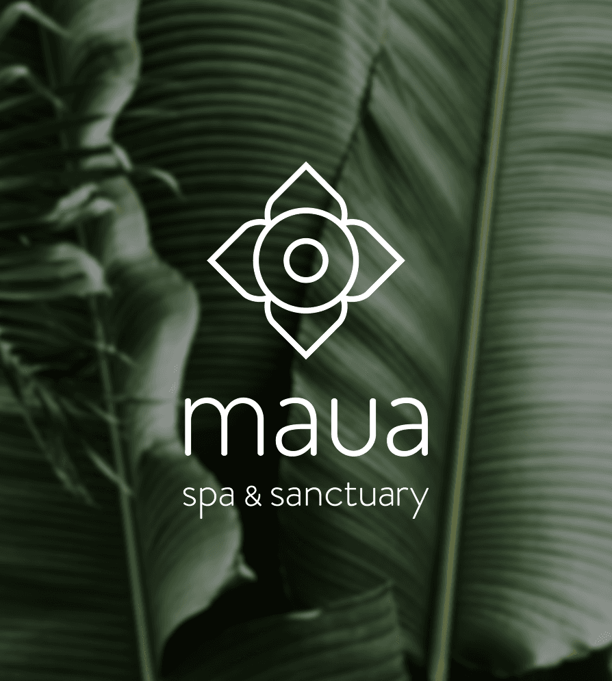 Maua luxury wellness branding for the spa at Zuri Zanzibar