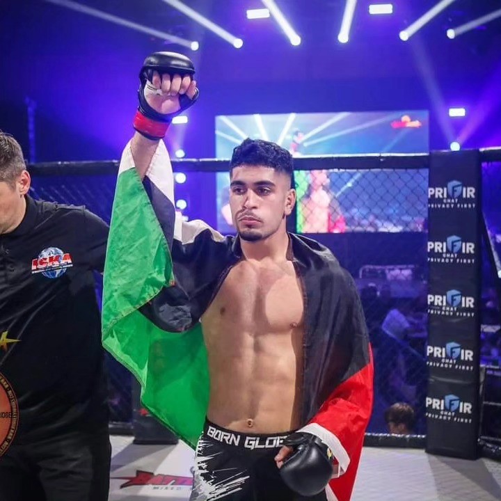 Talha, MMA Coach at Fearless MMA