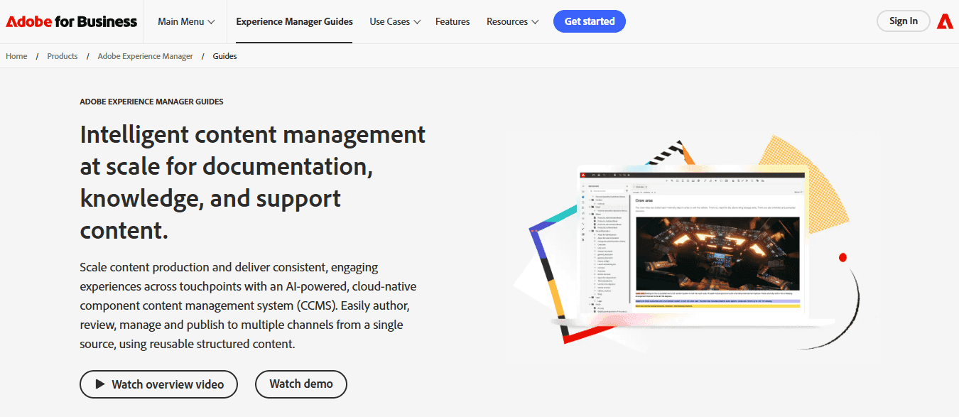 Adobe Experience Manager Guides