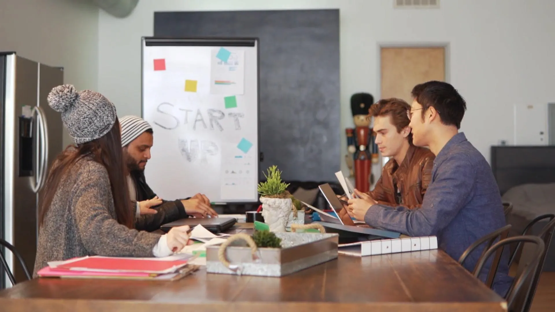 Startups