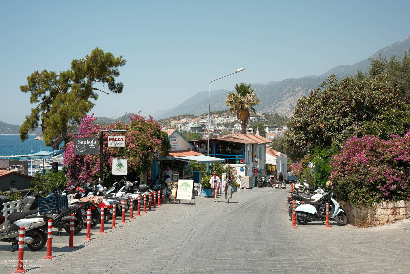 Kas, Turkey. Photographer Sergei Chyrkov