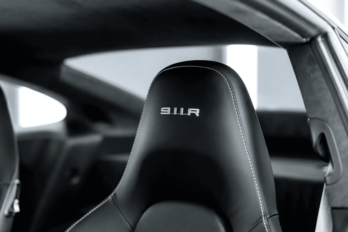 2016 Porsche 911 R, photo 24