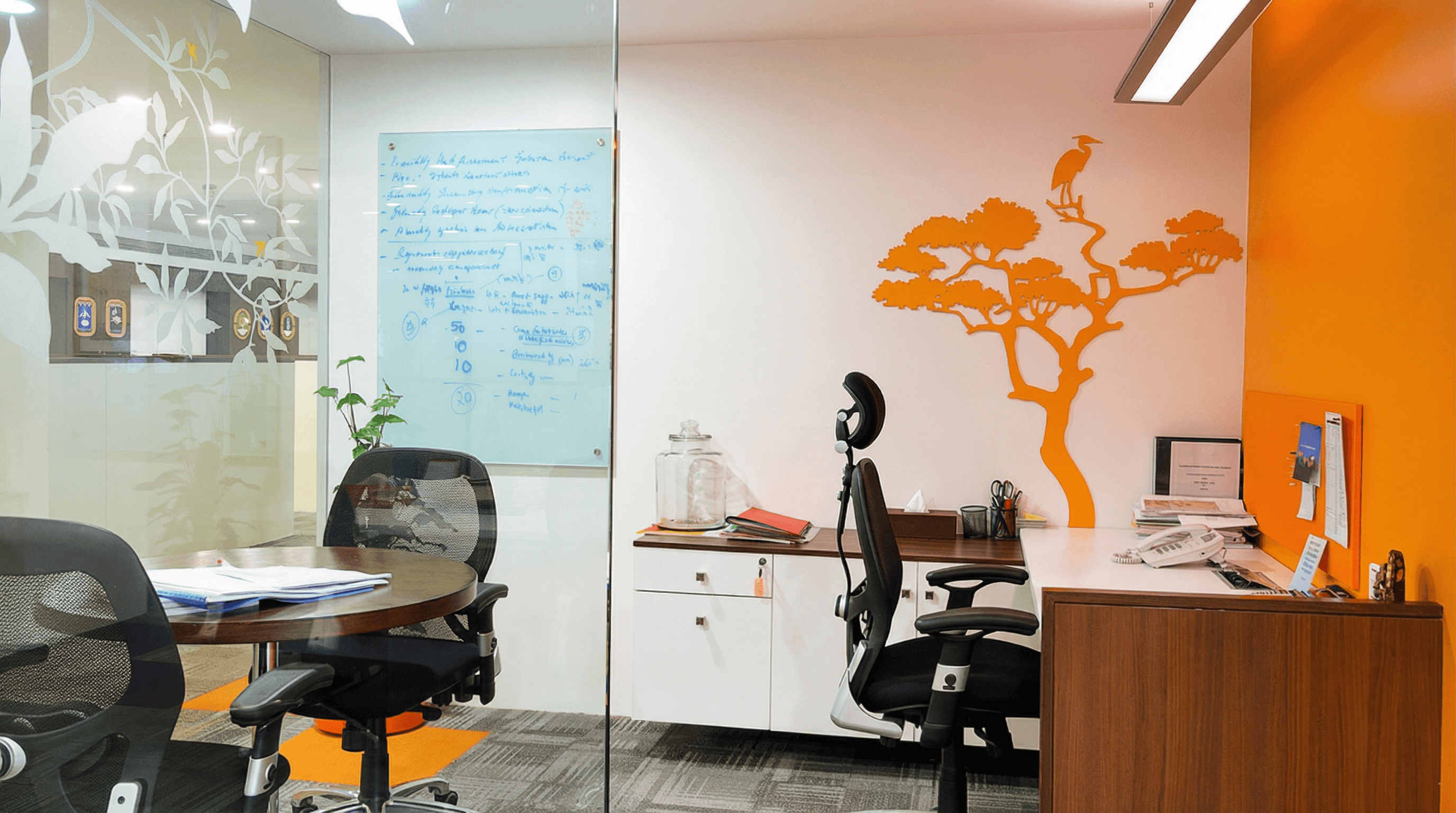 Club Mahindra | Corporate Environment Branding