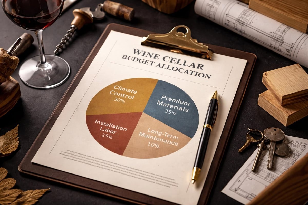 Wine cellar investment considerations