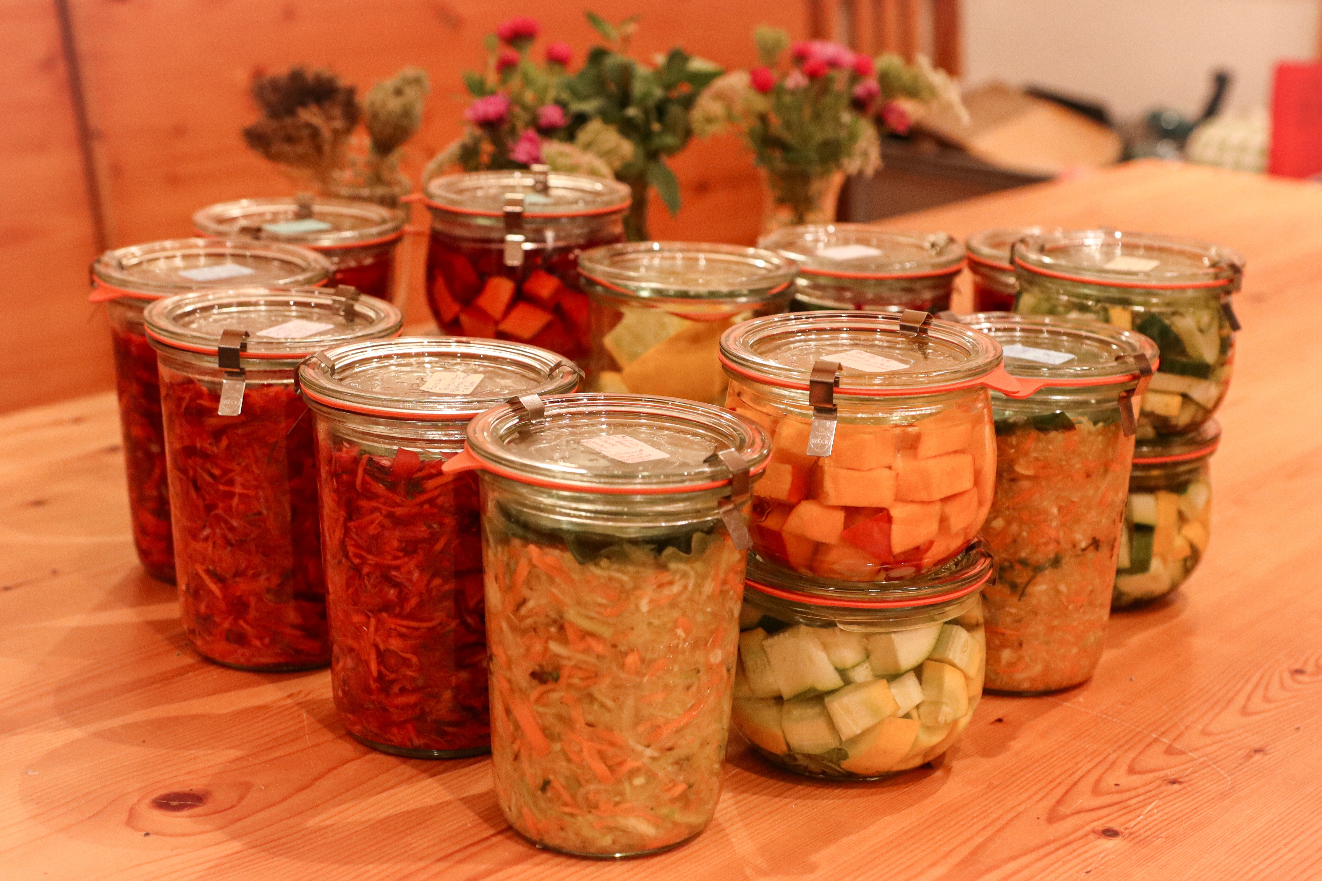 Fermentiertes Gemüse