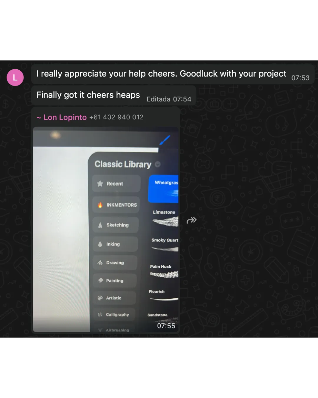 OUR STUDENTS RESULTS - InkMentors