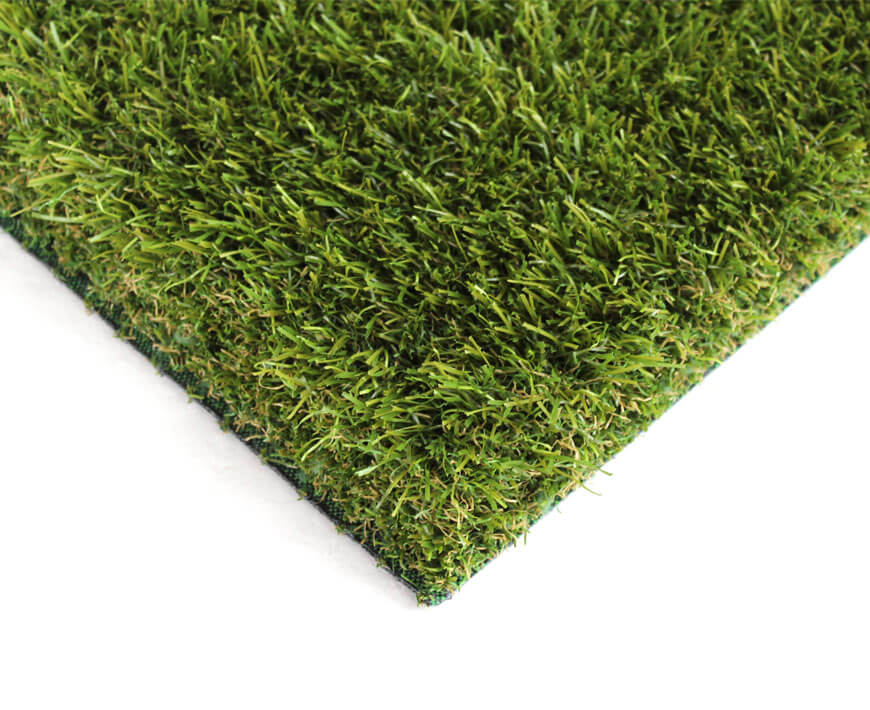 This is a picture of a Majestic 70 remnant, which is a piece of artificial turf with various applications, including batting cages, chicken coops, and dog houses.
