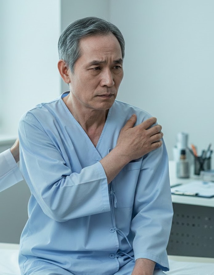 검사에선 이상 없다는데, 장누수로 몸은 계속 춥고 불편했습니다