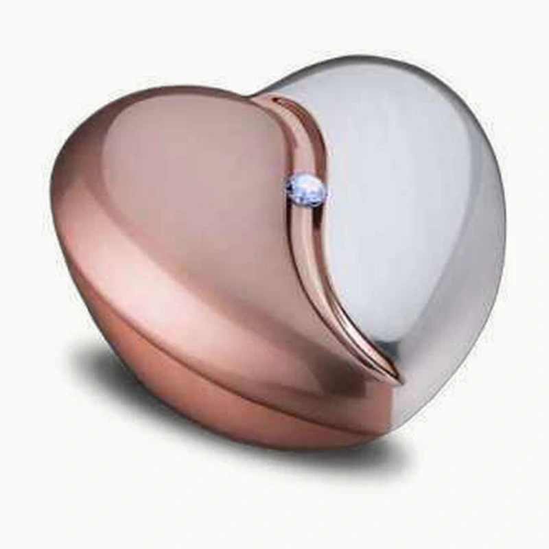 HeartFelt — Brushed Rose Gold — original supplier catalogue image