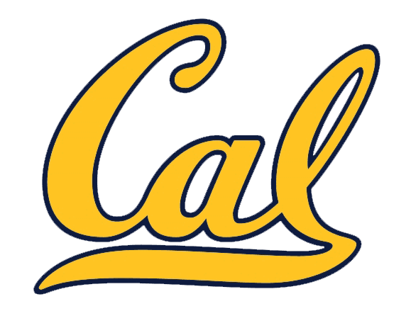 Cal Football logo — University of California program using Modern Football for data and scouting