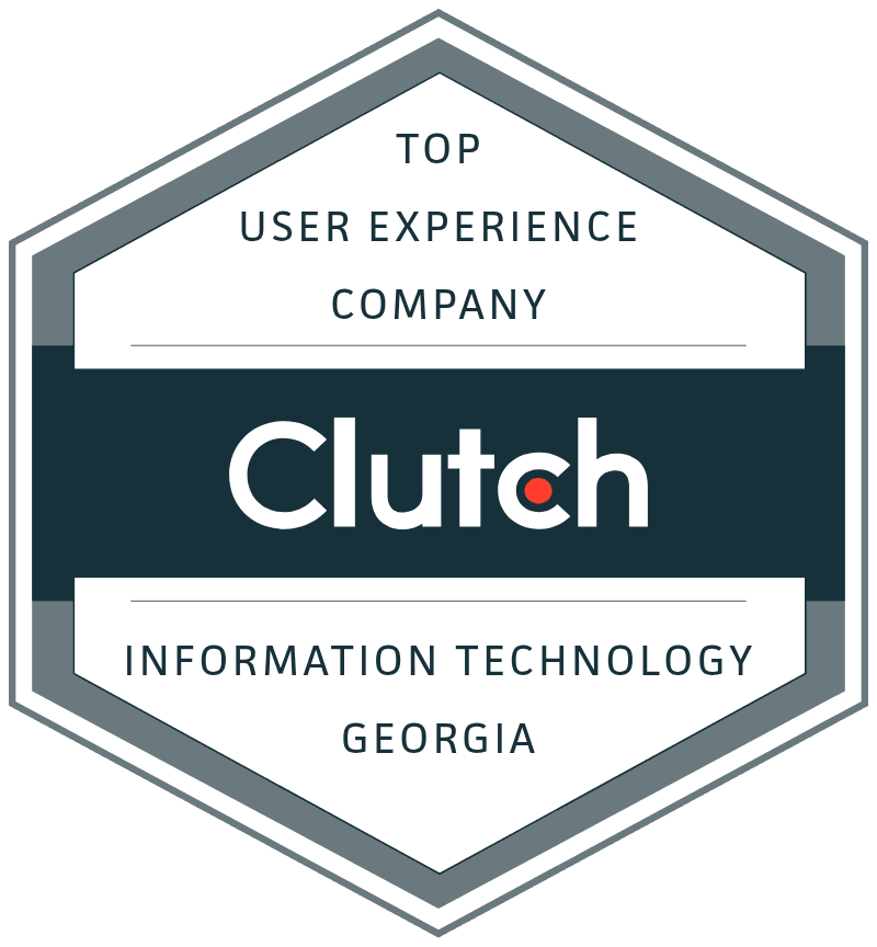 Clutch Top UX Company Logo