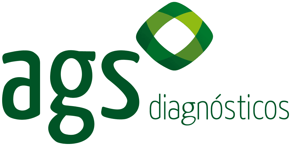 Logotipo da AGS Diagnósticos.