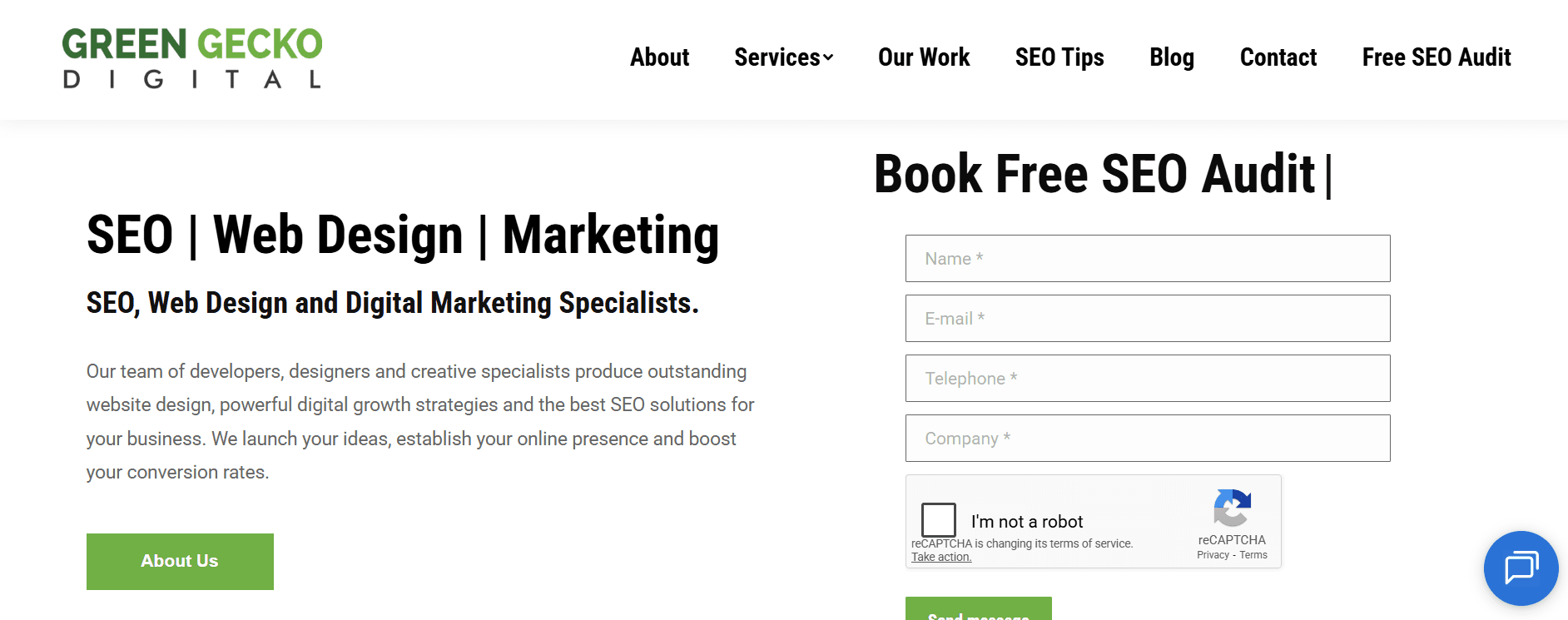 greem gecko digital - SEO Agency Leeds