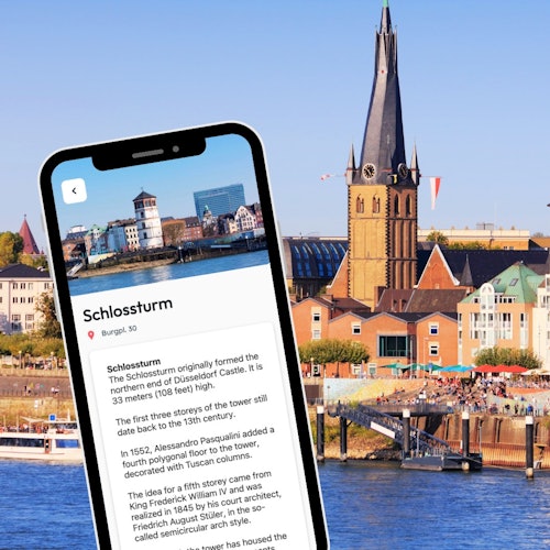 Schnitzeljagd in Düsseldorf