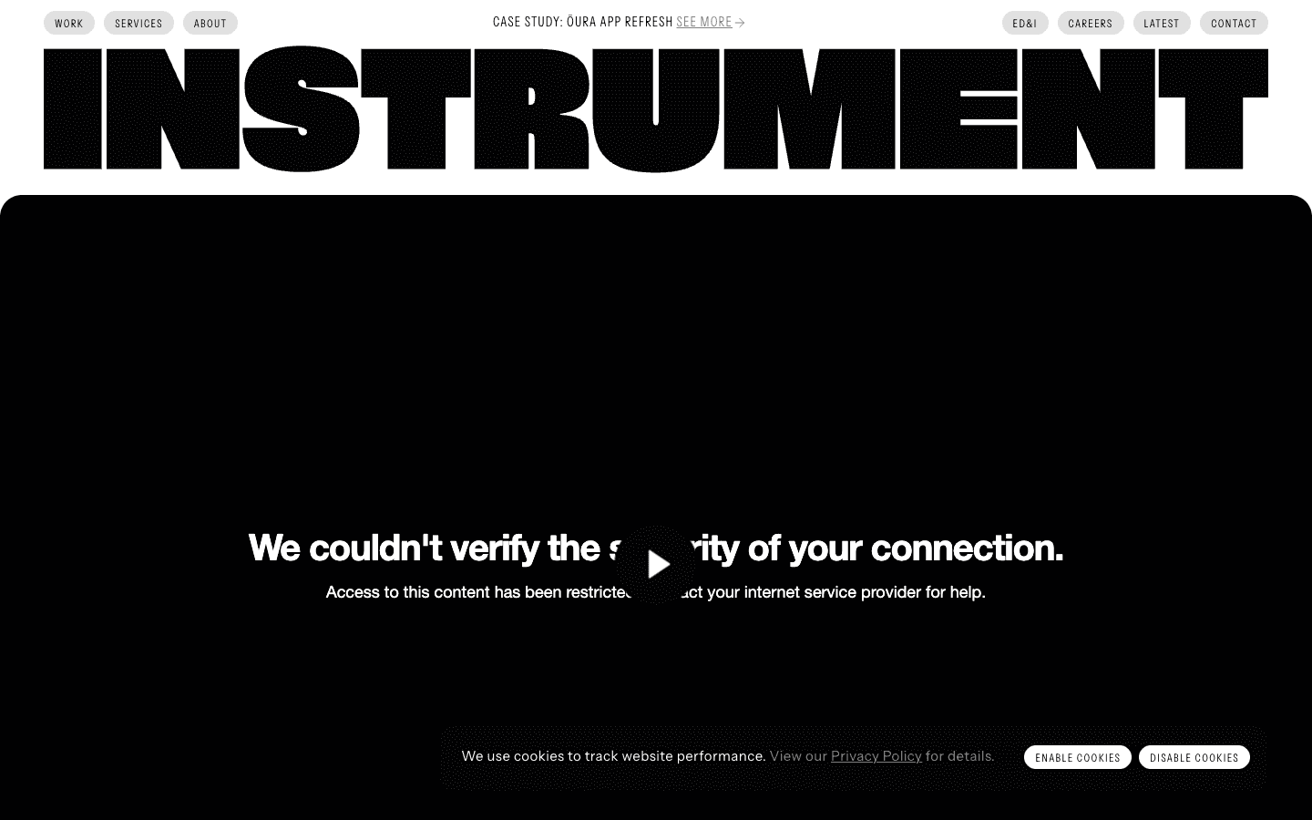 Instrument: Brand storytelling, strategic UX, B2B narratives listed among the best ai website redesign agencies for ai expertise