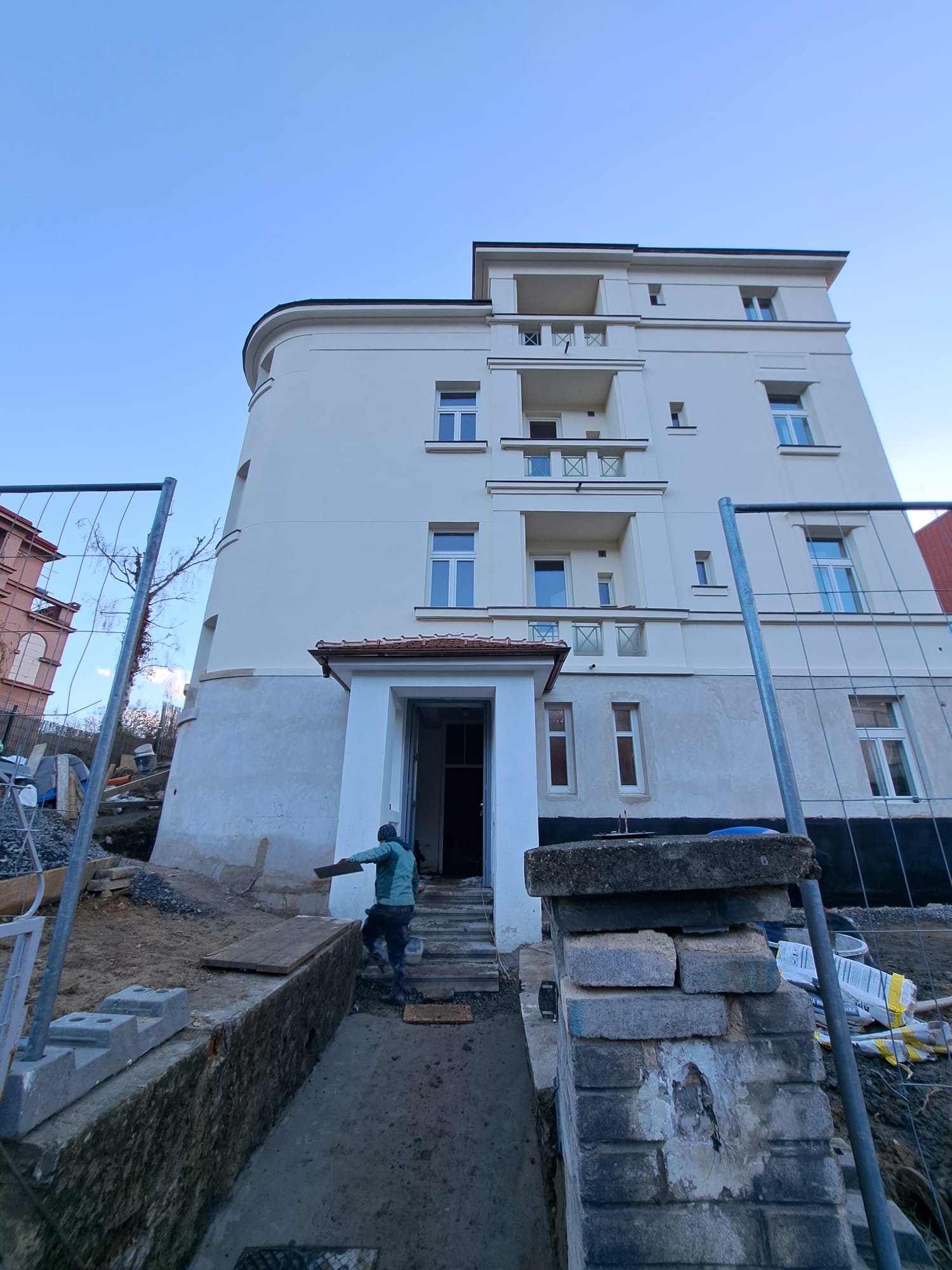 lady looking at camera on beach