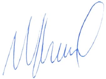 Founder's Signature