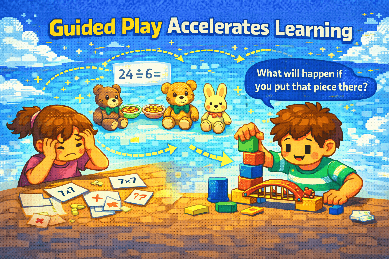 How to raise creative kids