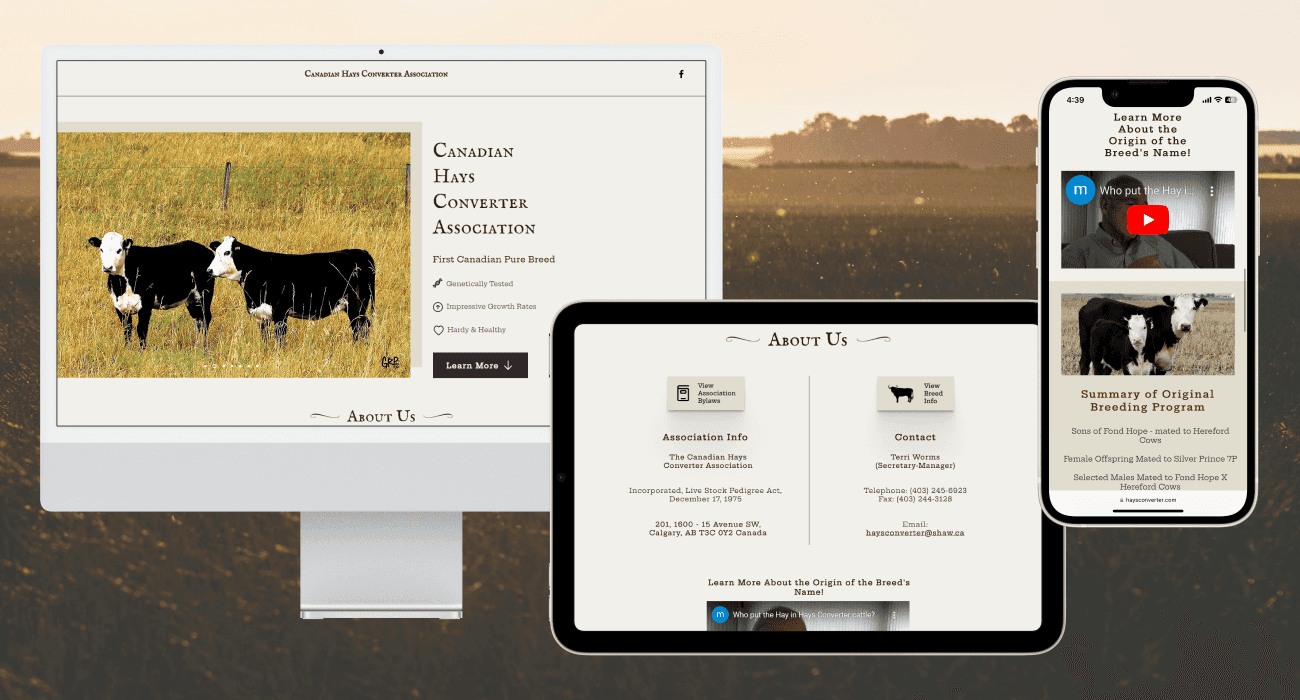 booklet mockup open to show 2 inside pageson top of wood surface