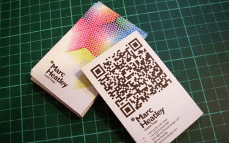 QR Code business card