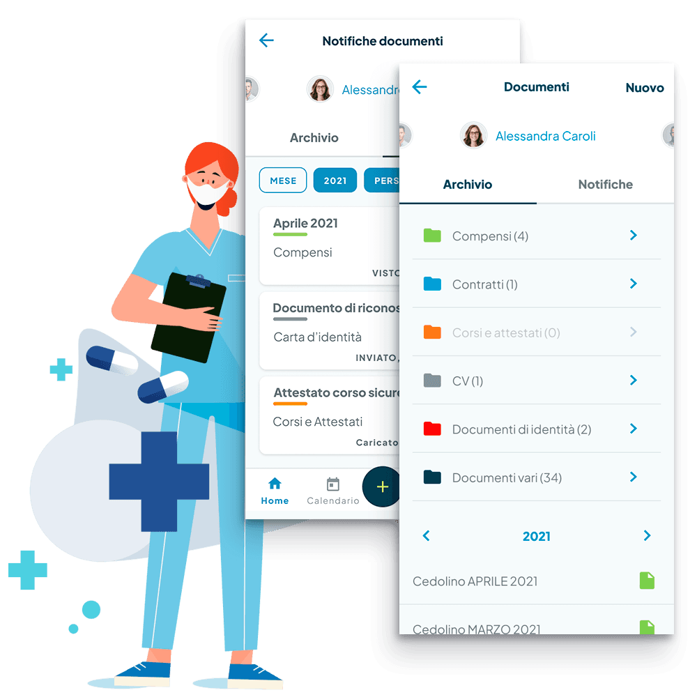 Consulta documenti aziendali ovunque e in qualsiasi momento con l'app Fluida