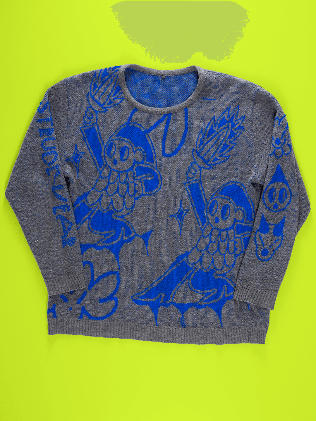 Leroy knit sweater, Strudlwear, Matthäus Jandl