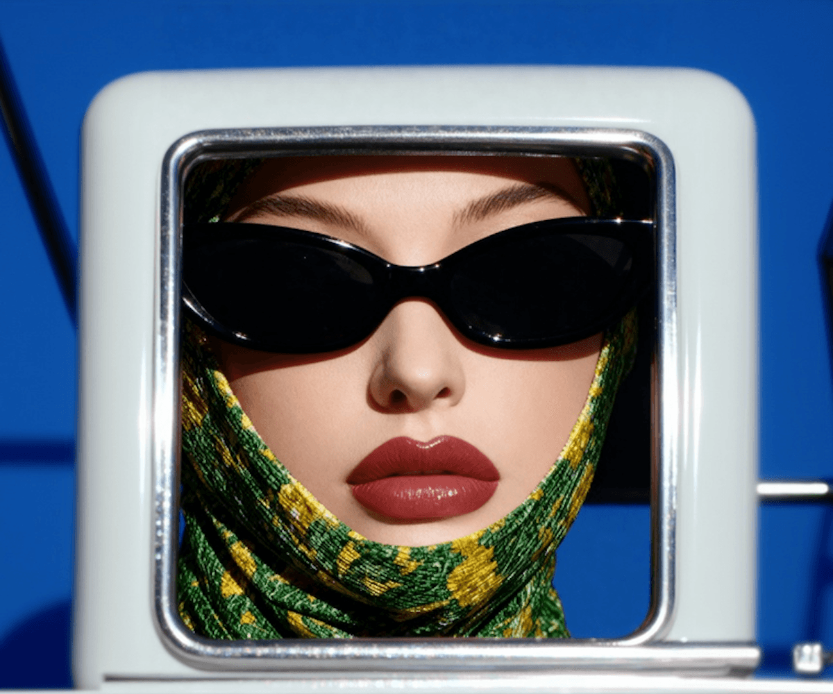  Blurred Figure in Nature