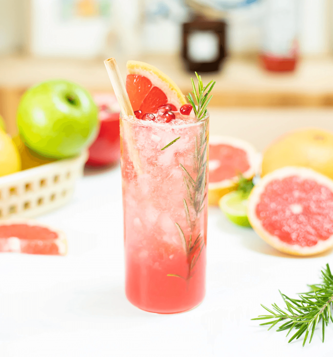 Mocktail au Kombucha