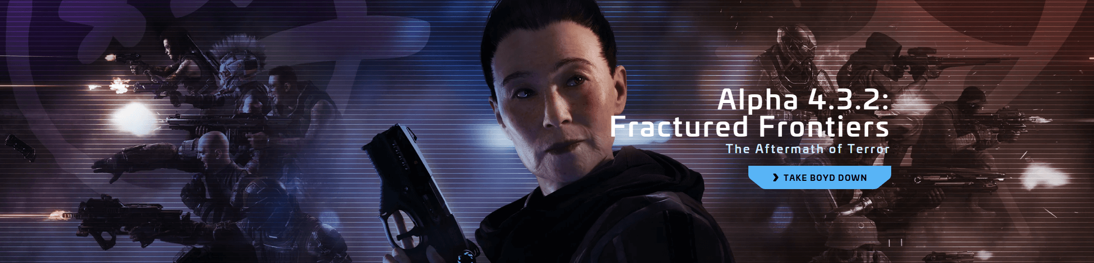 Star Citizen 4.3.2 fractured frontier fighters cfp headhunters