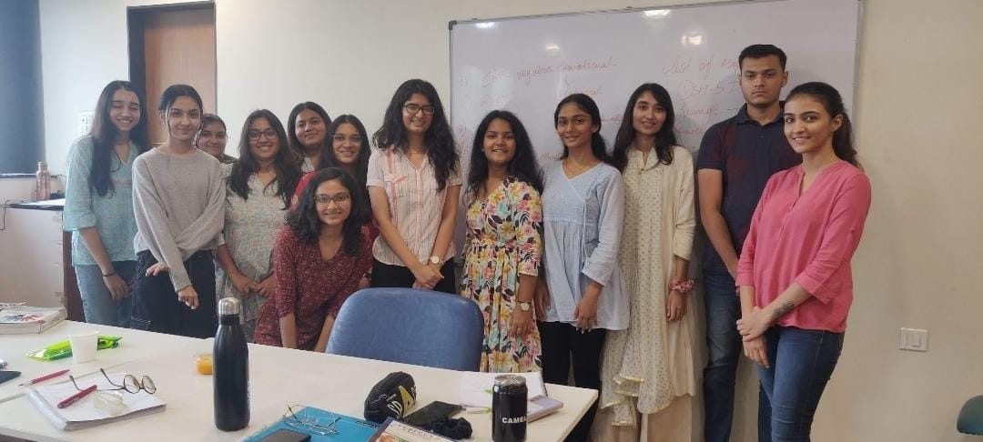 Training batch group photo
