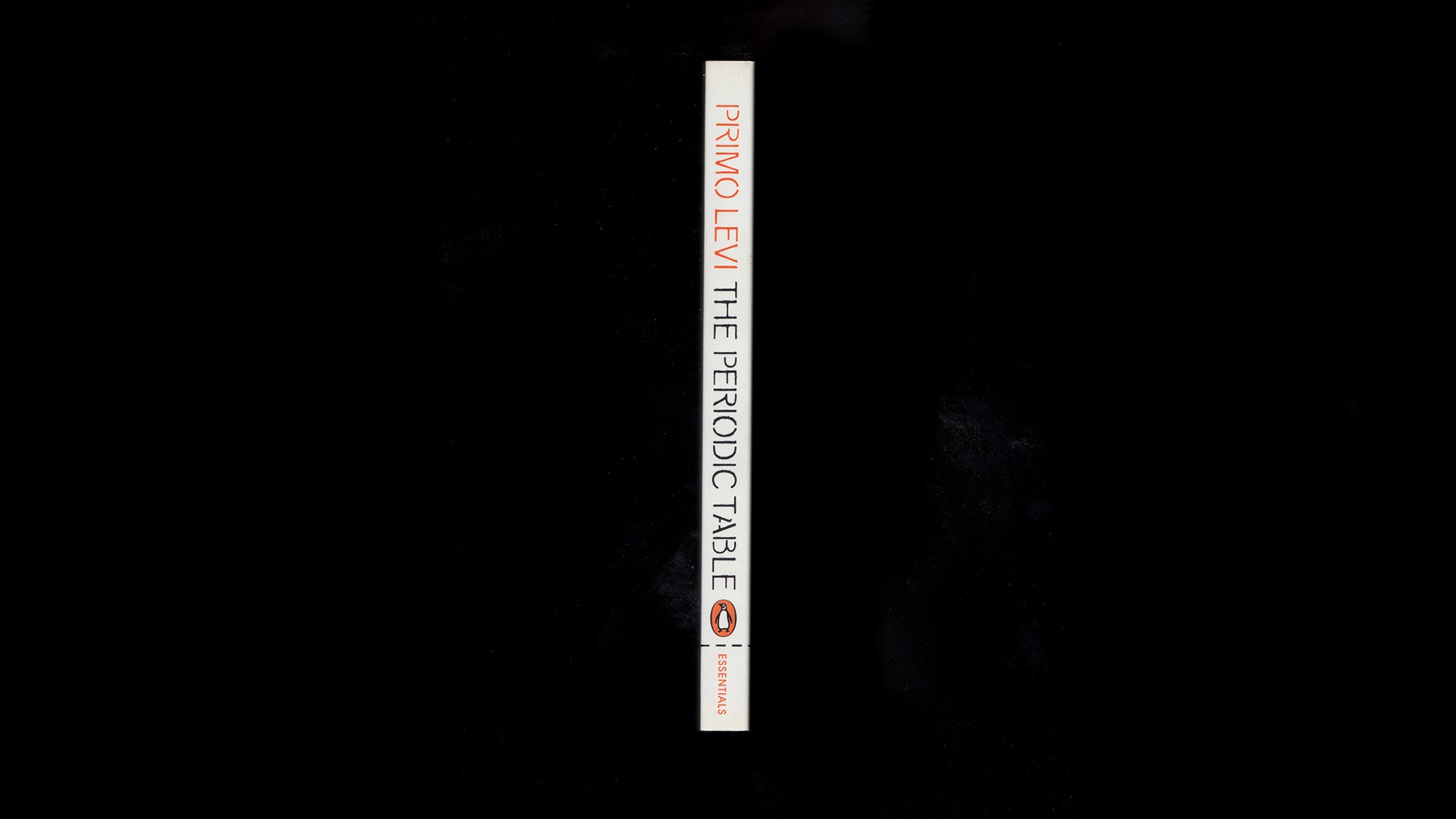Primo Levi — The Periodic Table