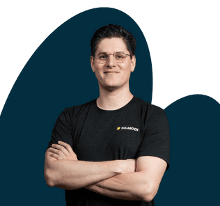 Photo de Renan Keraudran, Growth marketing et RevOps chez Solarock, installateur de panneaux solaires