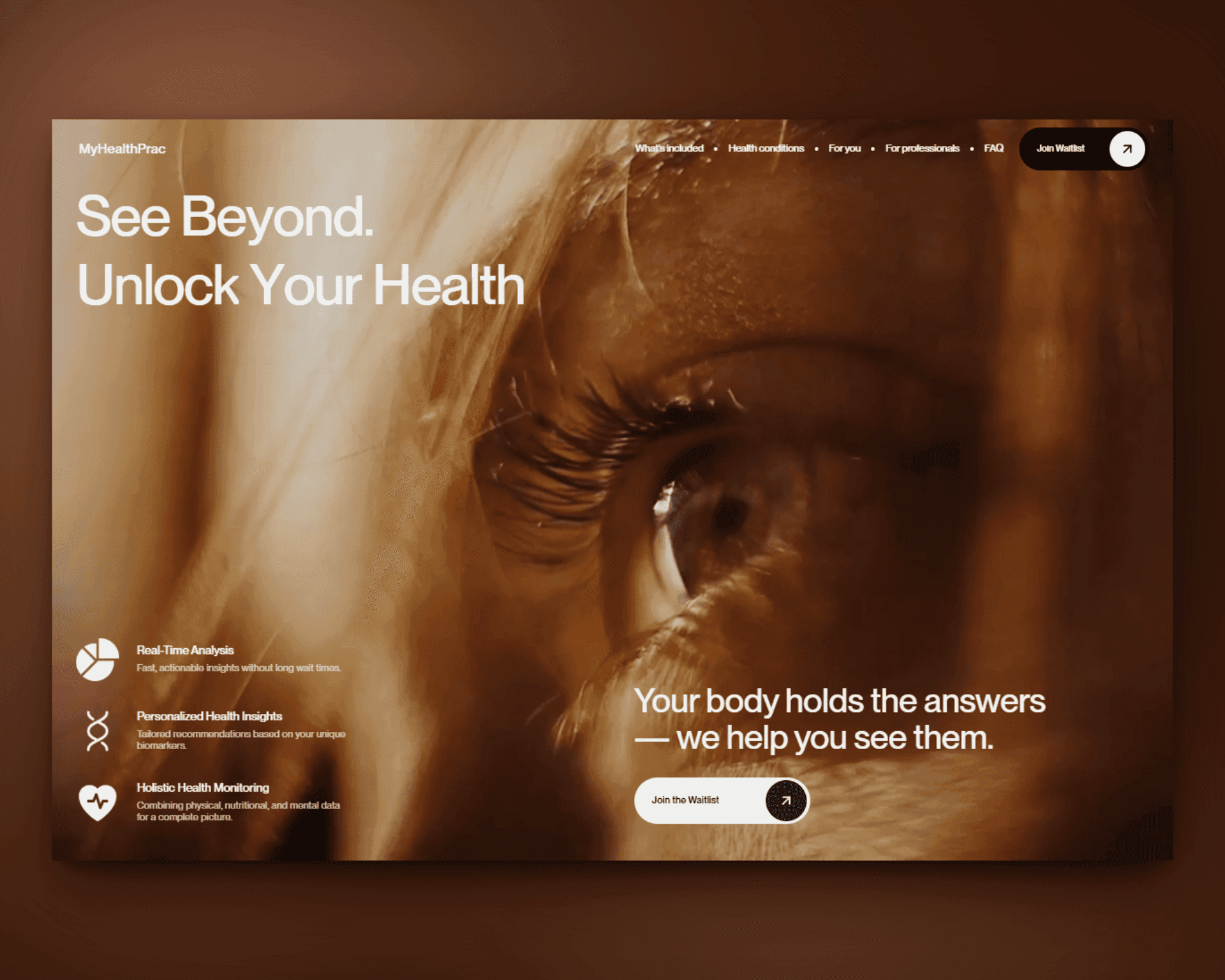 Website of MyHealthPac