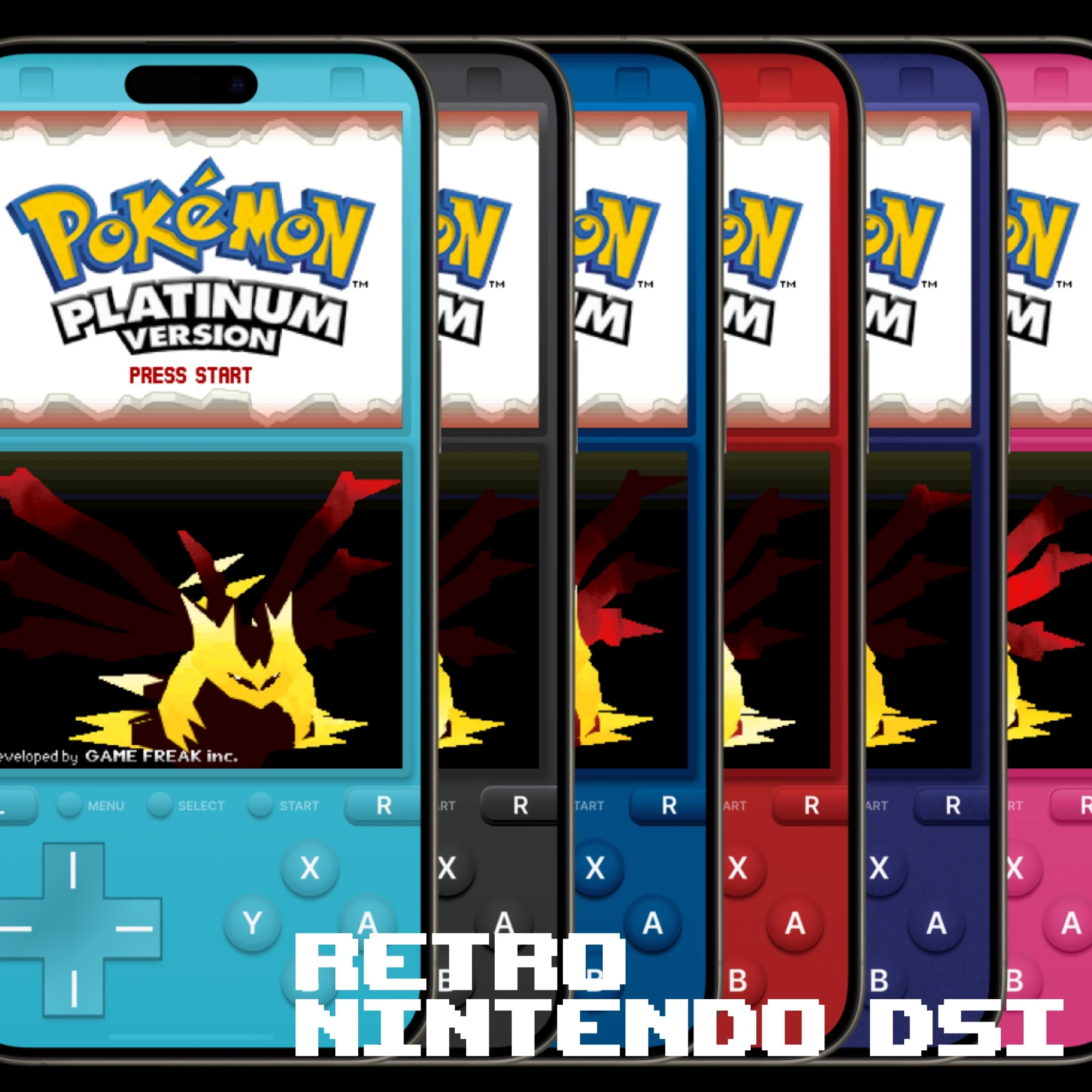 A variety of Nintendo DSi skins.