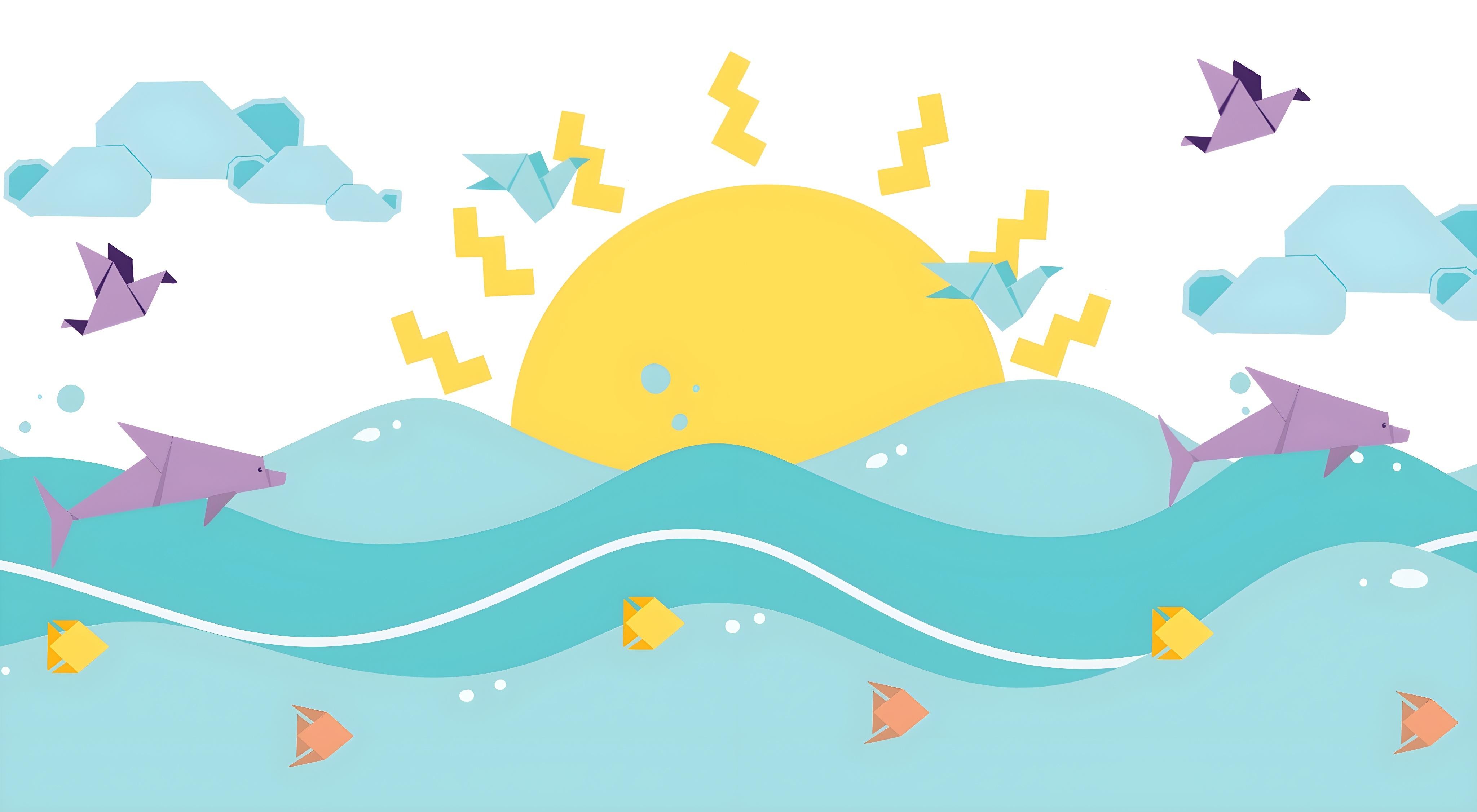 woohoo childrens museum sea illustration