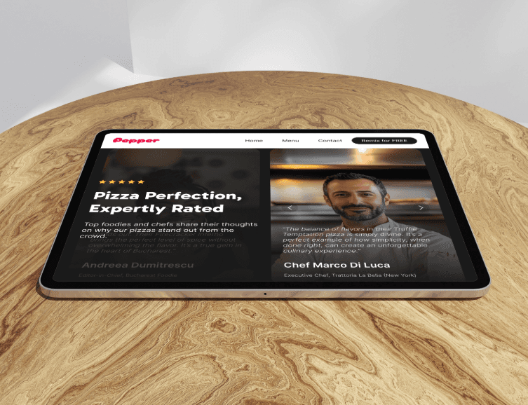 Aether Studio Phone UI
