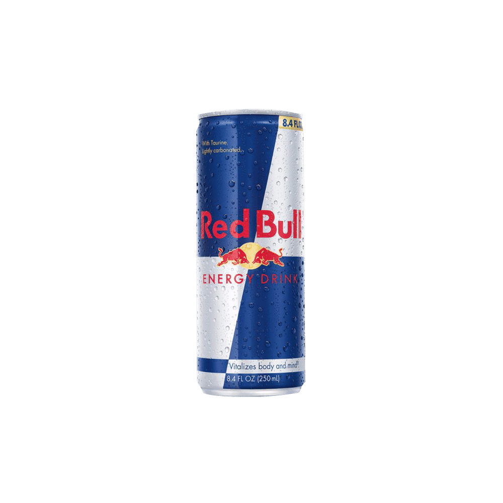 a can of purple beer sitting in the grass