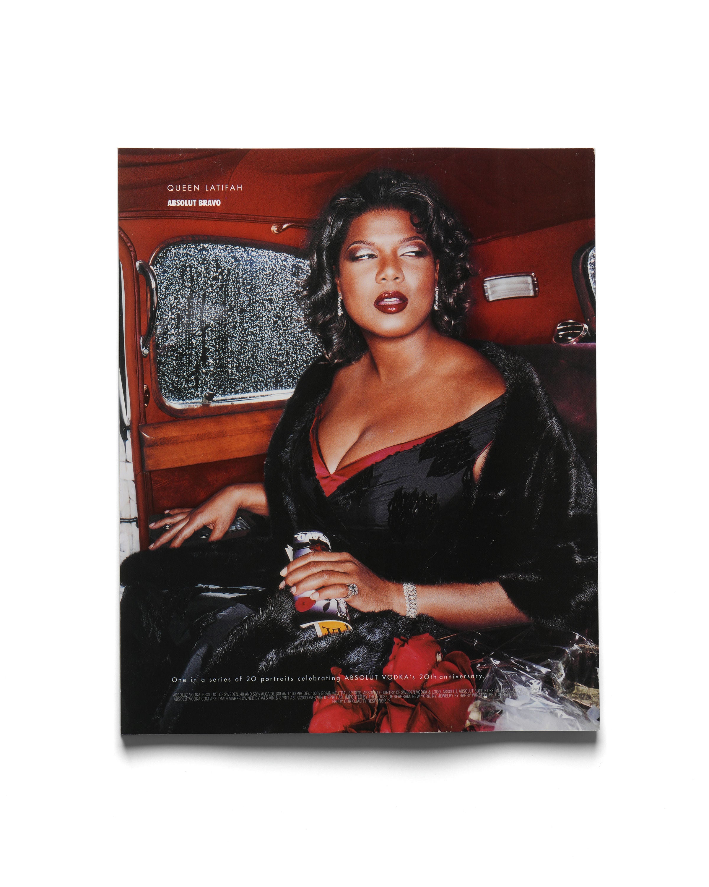 VIBE - December 2000 - Back Cover