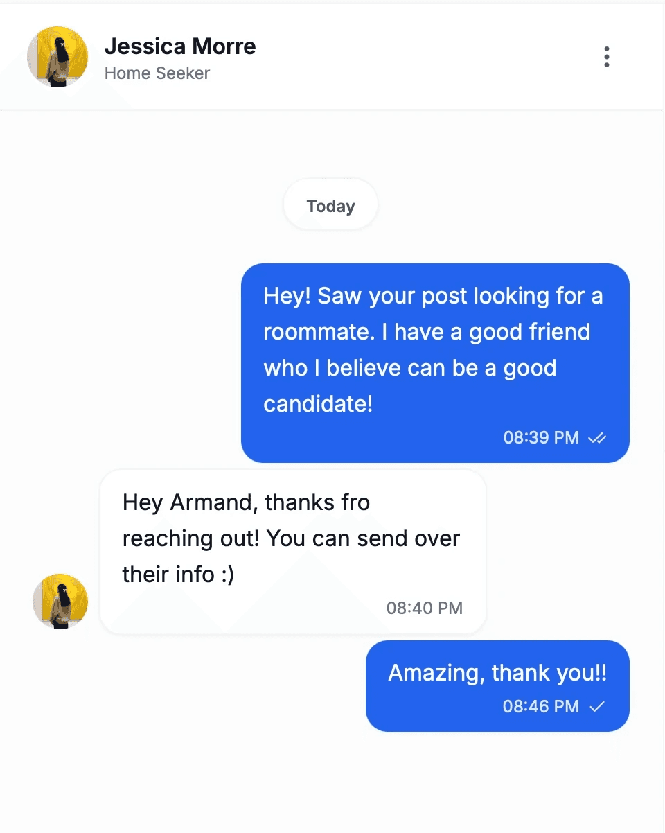 An image of Freelio's budget ui