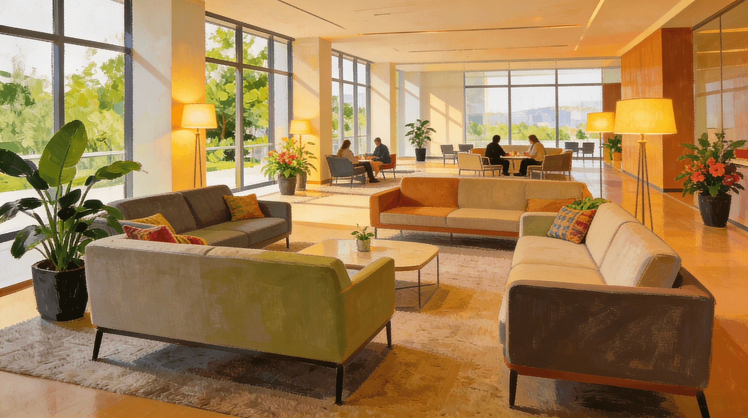 HR professional holding clipboard in modern office environment, representing PayEvo's accessible Human Experience consulting service for small businesses