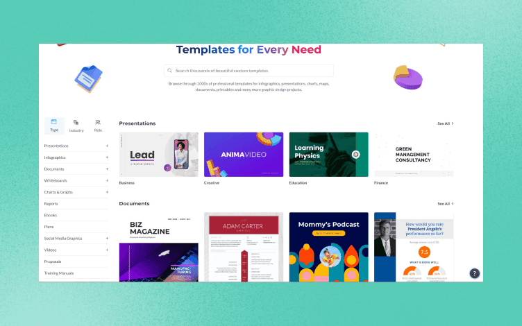 Visme Templates